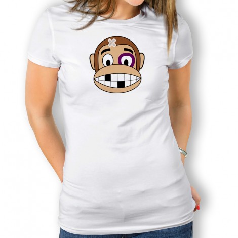 Camiseta Mono Franky Pelea para mujer