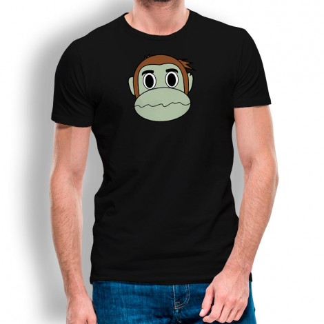 Camiseta Mono Franky Zombi para hombre