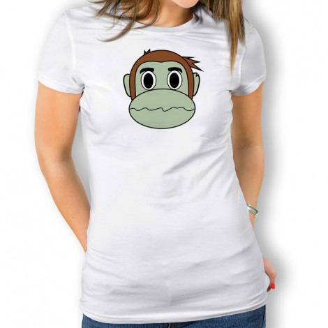 Camiseta Mono Franky Zombi para mujer