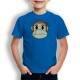 Camiseta Mono Franky Zombi para niños