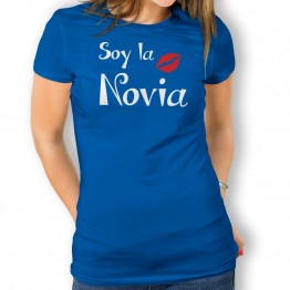 Camiseta Soy La Novia para mujer