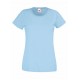 Camiseta Valueweight Mujer Azul Cielo