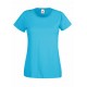 Camiseta Valueweight Mujer Azul Azure