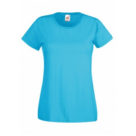 Camiseta Valueweight Mujer Azul Azure