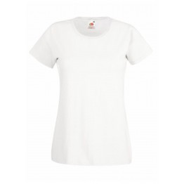 Camiseta Valueweight Mujer Blanca