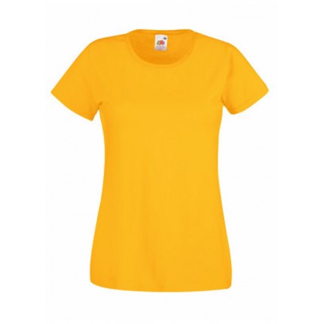 Camiseta  Valueweight Mujer Amarillo Girasol