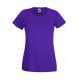 Camiseta Valueweight Mujer Purpura