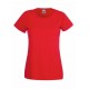 Camiseta Valueweight Mujer roja