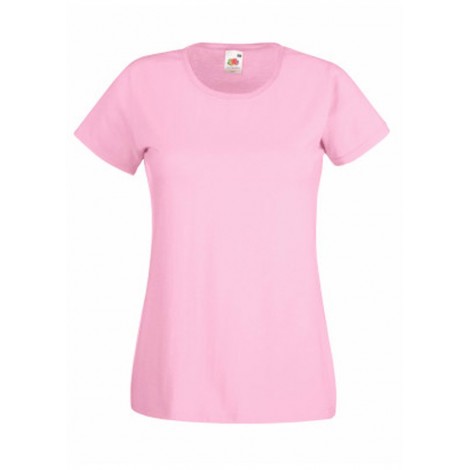escarabajo Usual Sofocar Camiseta Rosa Valueweight Mujer Para Personalizar