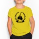 camiseta amarilla niño laurel boxeo