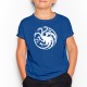 Dragon kalessi niño azul