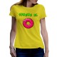 Camiseta Comeme el Donut para mujer