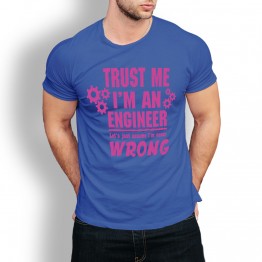 camiseta ingeniero friki hombre