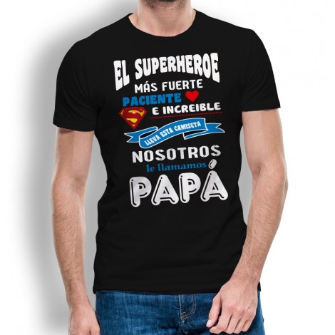 Camiseta Super Heroe para Hombre